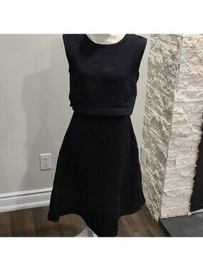 Dorothee schumacher black modal dress